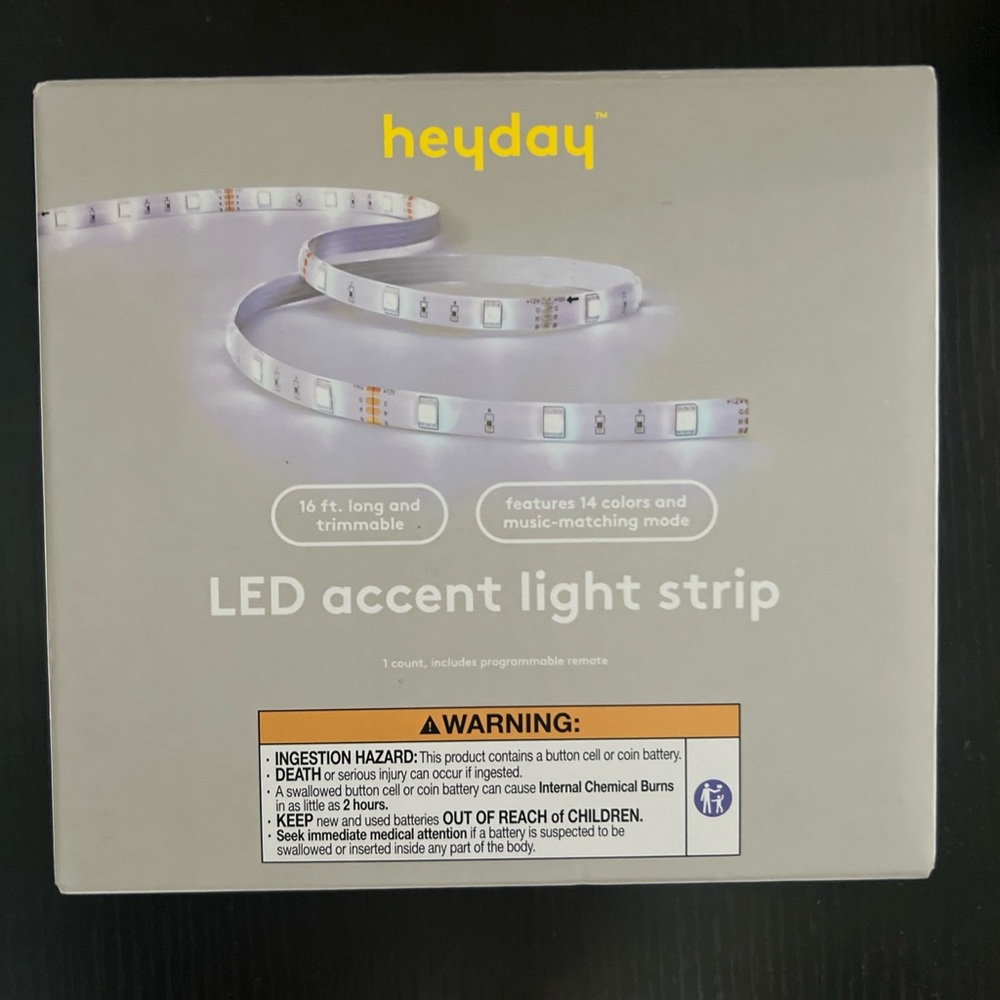 Heyday LED Accent Light Strip  From Target